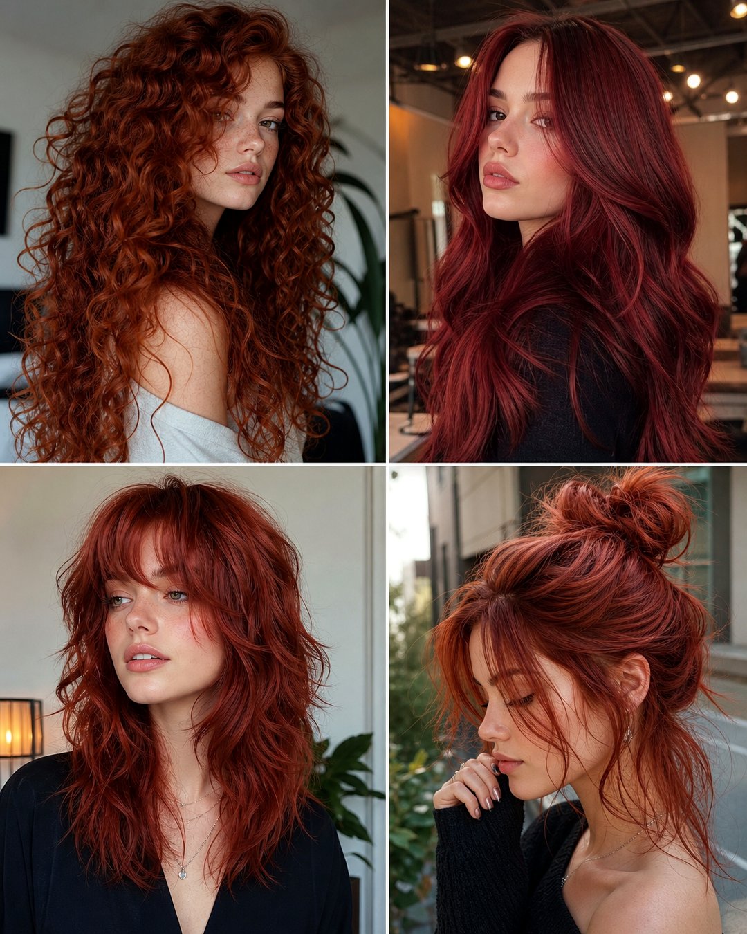 25 Stunning Long Red Hairstyles to Inspire Your Look