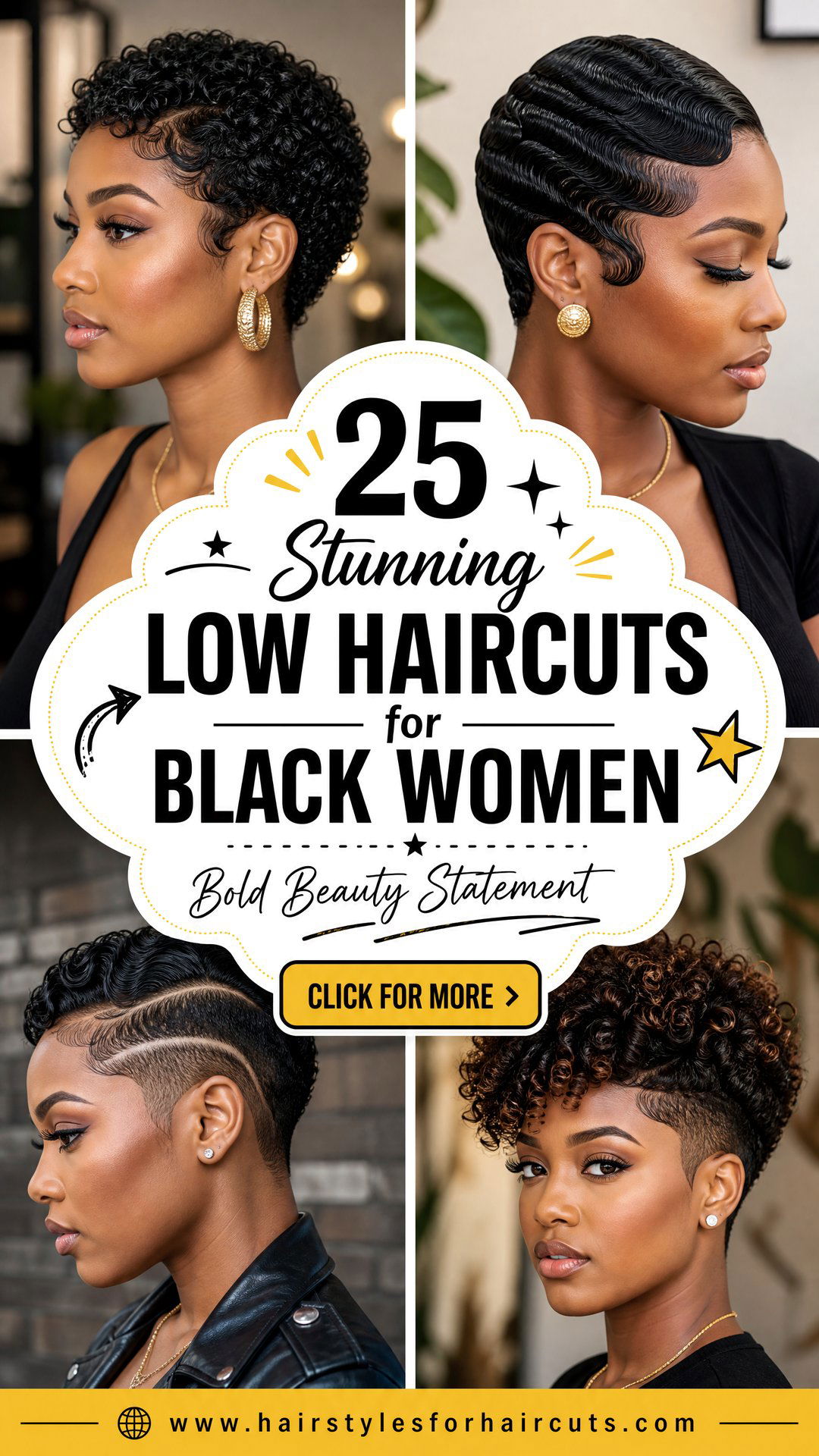 25 Stunning Low Haircuts for Black Women to Try in 2025 - 25 Stunning Low Haircuts for Black Women to Try in 2025