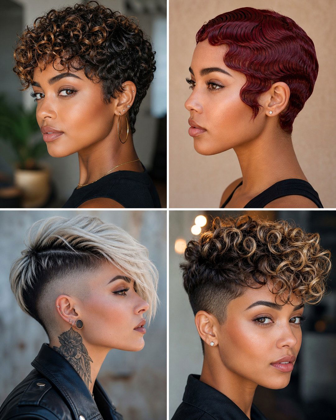 25 Stunning Low Haircuts for Black Women to Try in 2025