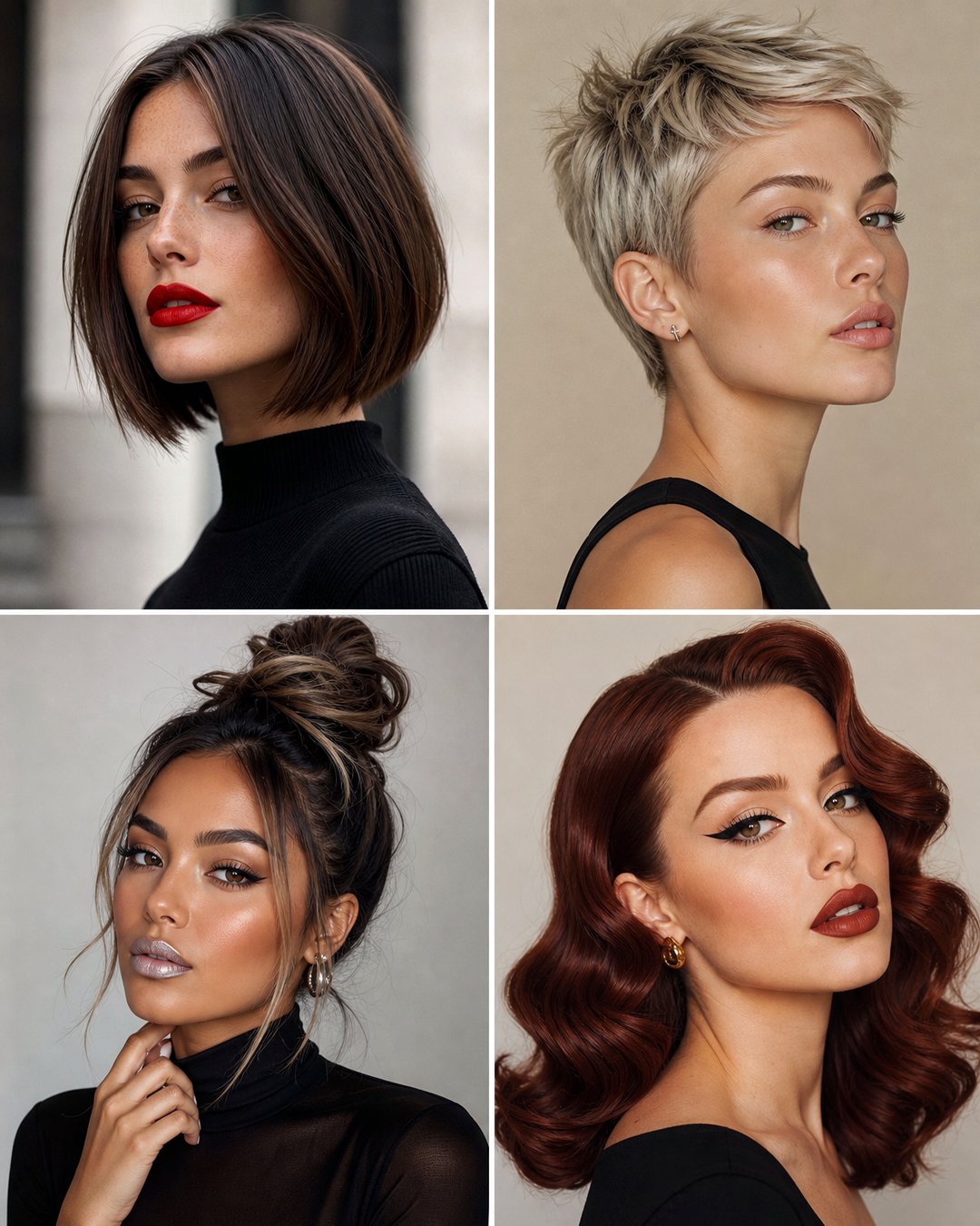 25 Stunning Make Up and Hairstyles to Try Today
