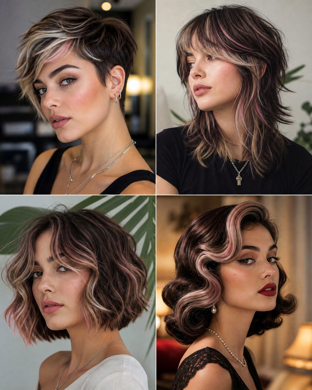 25 Stunning Mallen Streak Hairstyles to Try Now