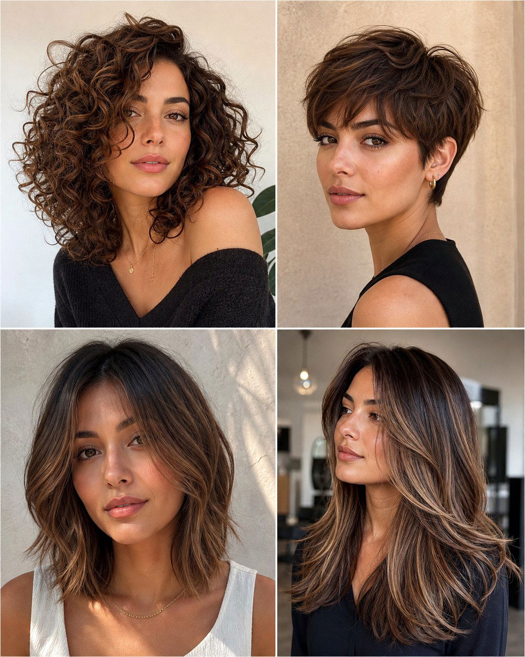 25 Stunning Medium Brown Hairstyles to Try in 2024
