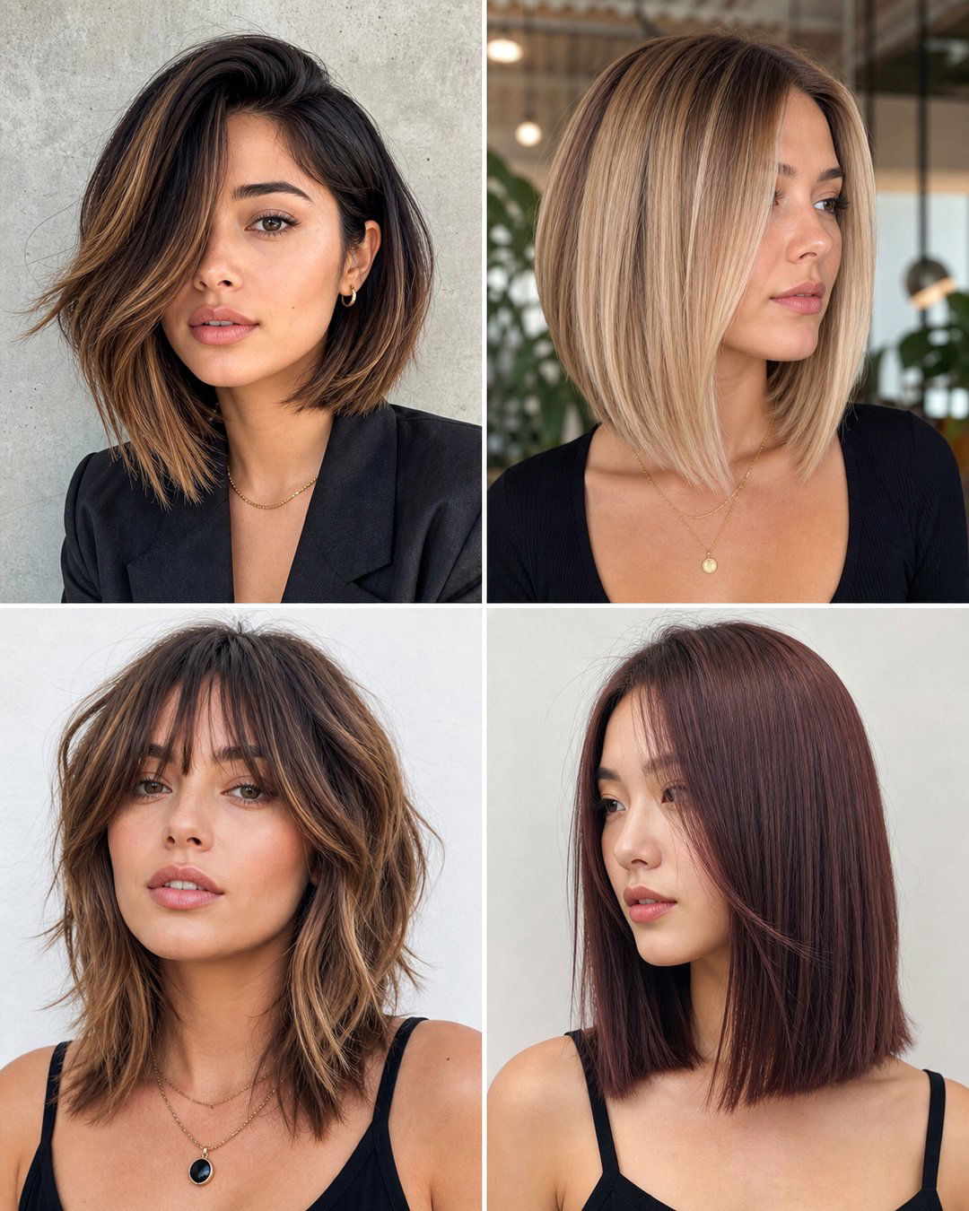 25 Stunning Medium Haircuts for Women in 2024