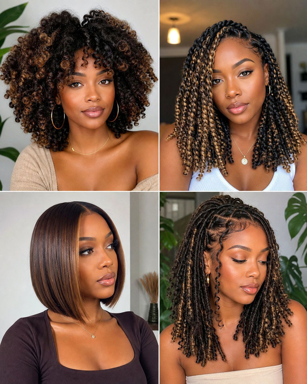 25 Stunning Medium Hairstyles for Black Women in 2024