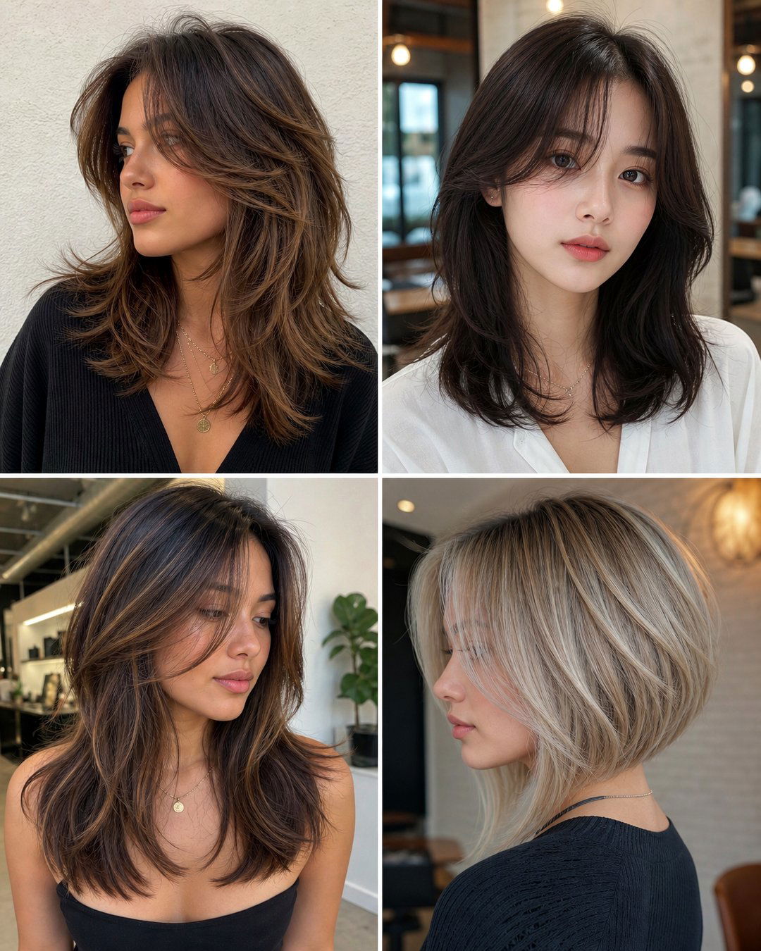 25 Stunning Medium Layered Haircuts to Try This Year