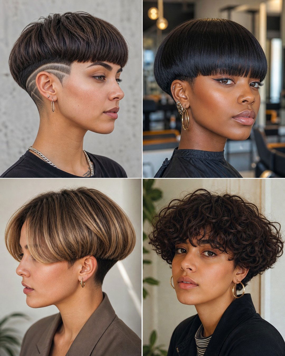 25 Stunning Mushroom Hairstyles for Black Hair Inspiration