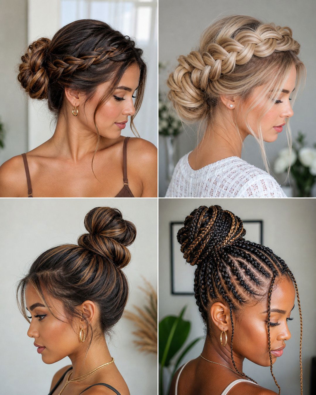 25 Stunning Natural Hair Bun Hairstyles to Try