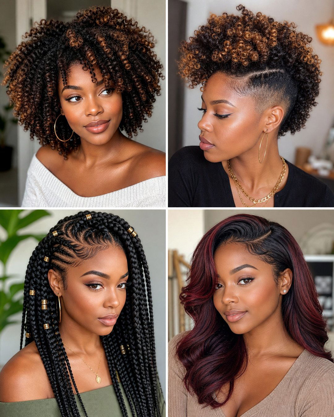 25 Stunning Natural Hairstyles Ideas to Try Today