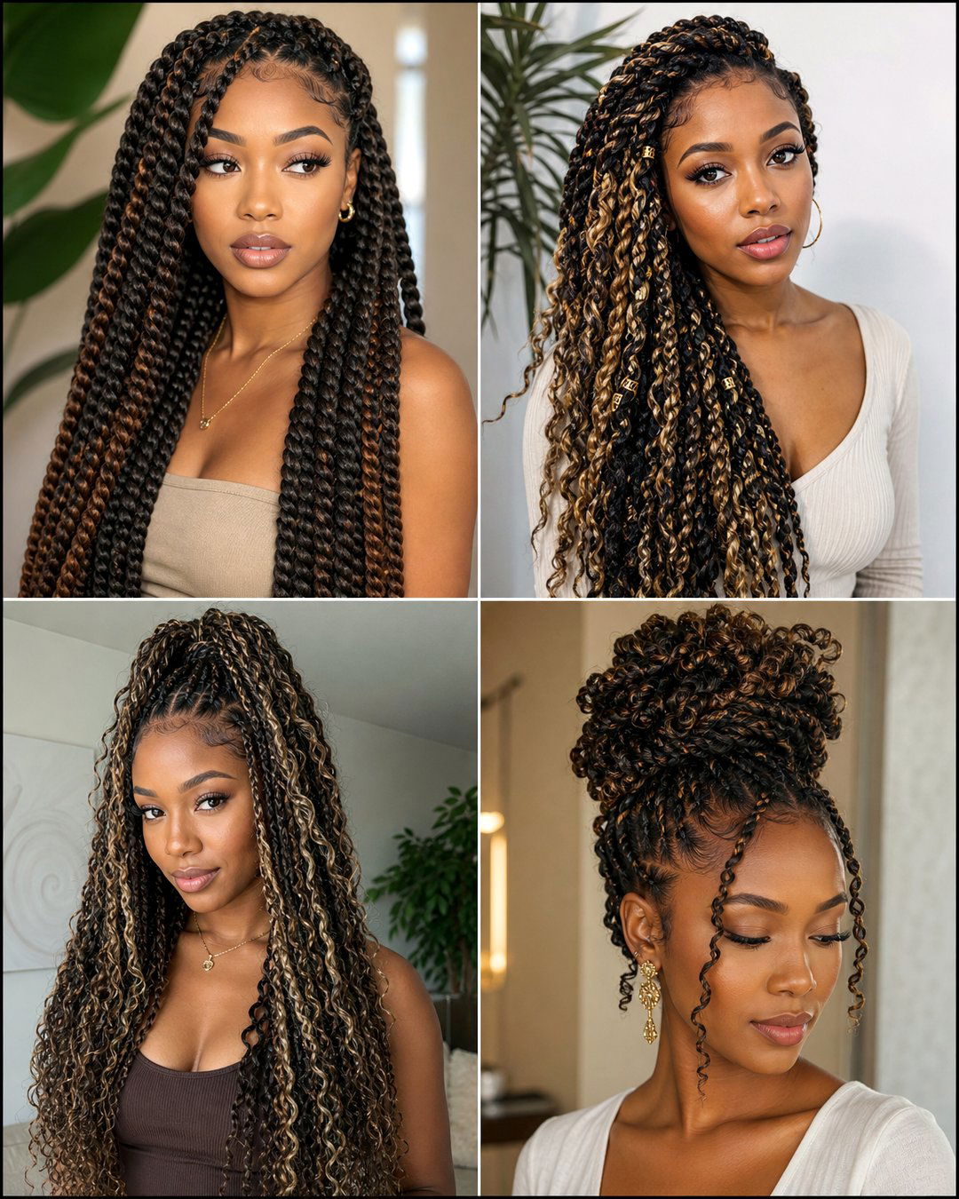 25 Stunning Natural Hairstyles Twists to Inspire You