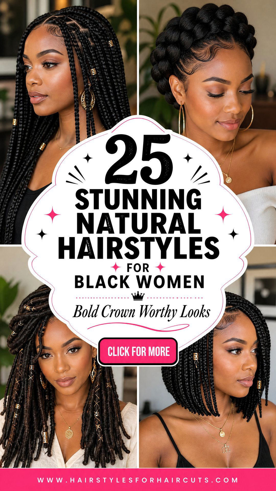 25 Stunning Natural Hairstyles for Black Women - 25 Stunning Natural Hairstyles for Black Women
