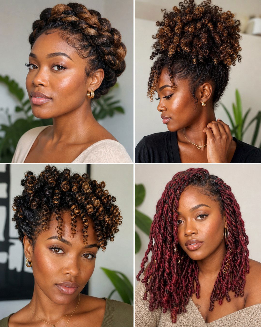 25 Stunning Natural Hairstyles for Every Occasion