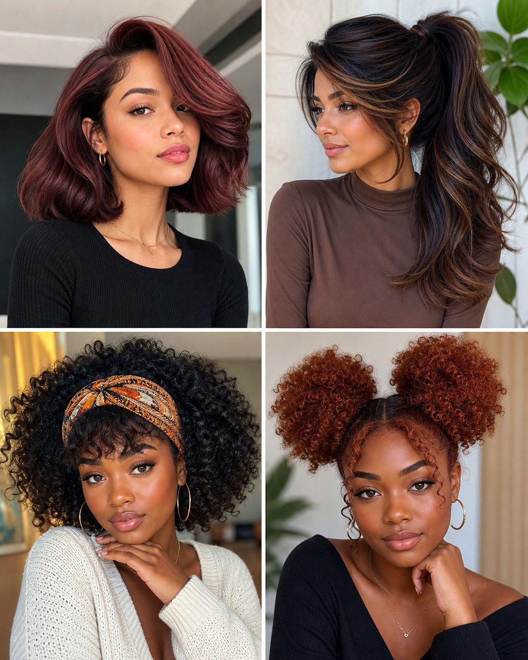25 Stunning Natural Puffy Hair Hairstyles to Try