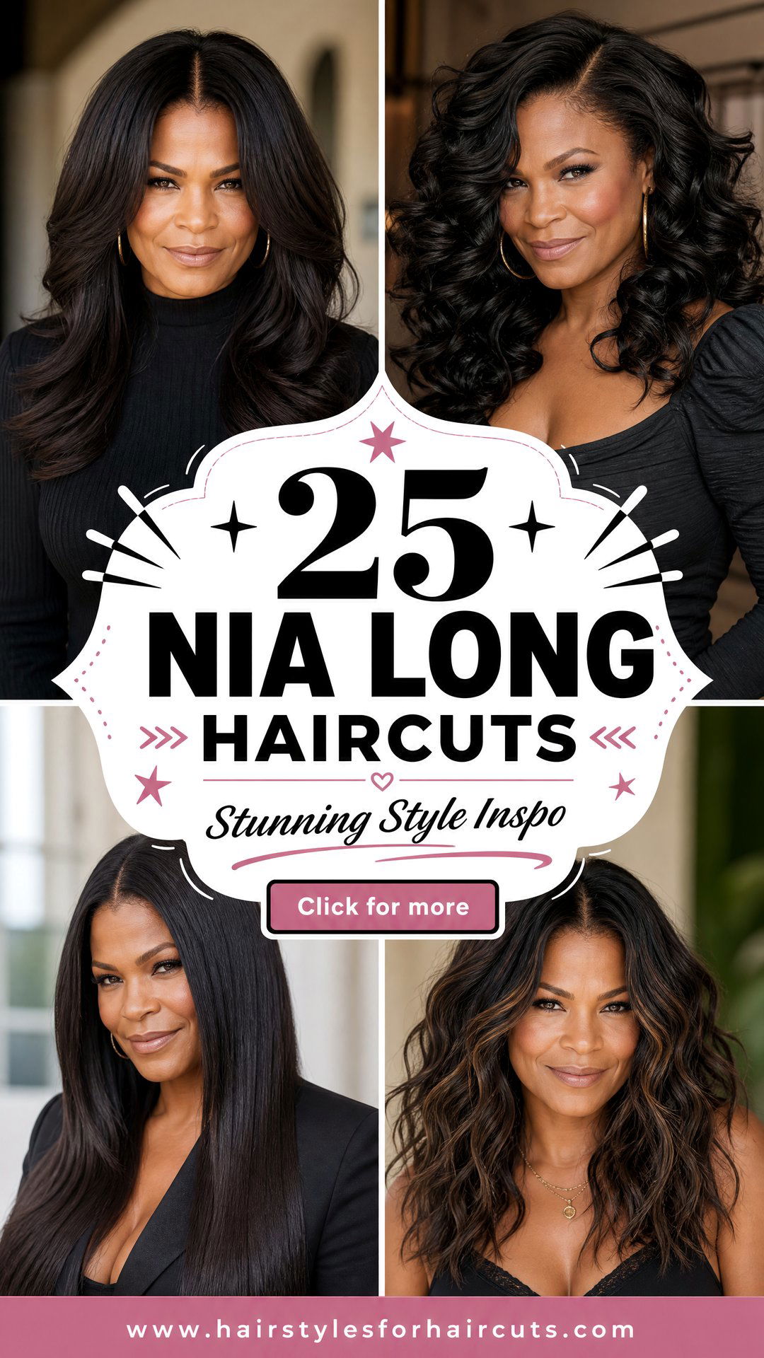 25 Stunning Nia Long Haircuts to Inspire Your Style - 25 Stunning Nia Long Haircuts to Inspire Your Style