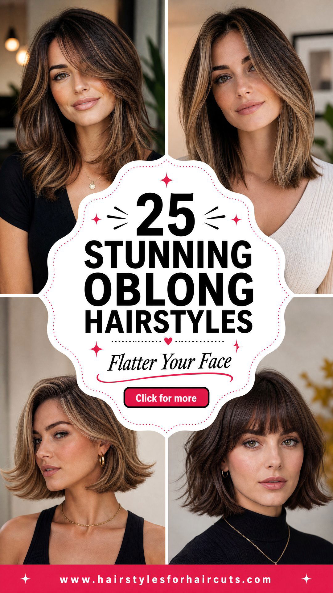 25 Stunning Oblong Hairstyles to Flatter Your Face Shape - 25 Stunning Oblong Hairstyles to Flatter Your Face Shape