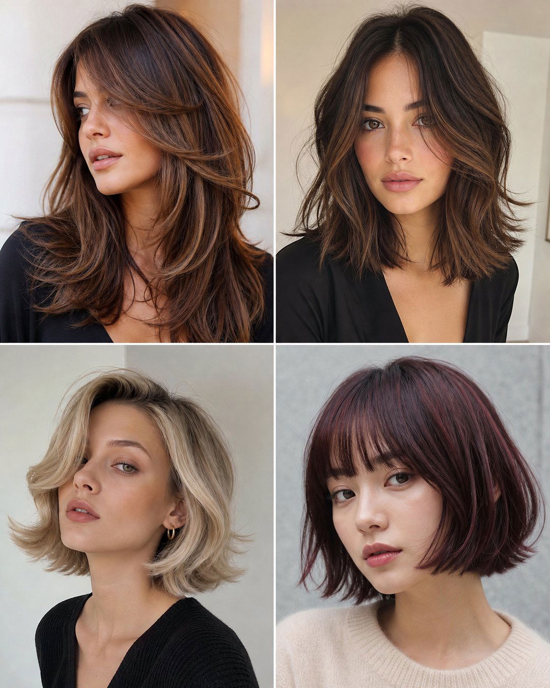 25 Stunning Oblong Hairstyles to Flatter Your Face Shape