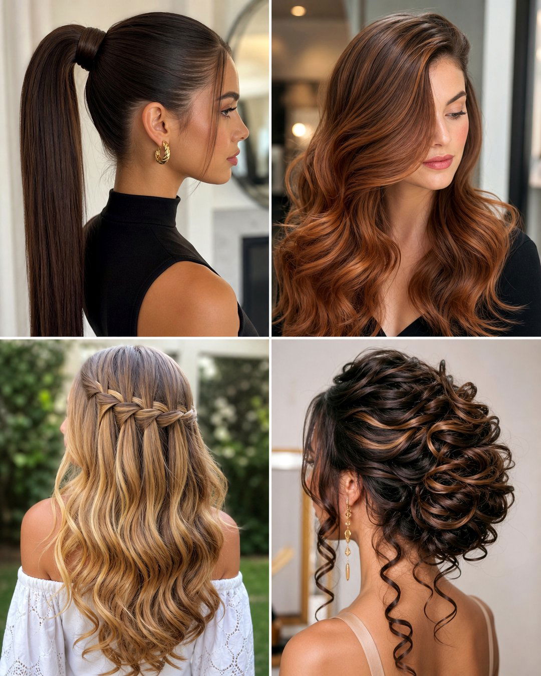 25 Stunning Pageant Hairstyles for Long Hair to Win Crowns