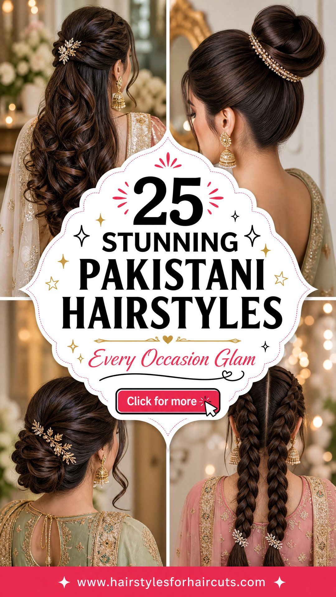 25 Stunning Pakistani Hairstyles for Every Occasion - 25 Stunning Pakistani Hairstyles for Every Occasion