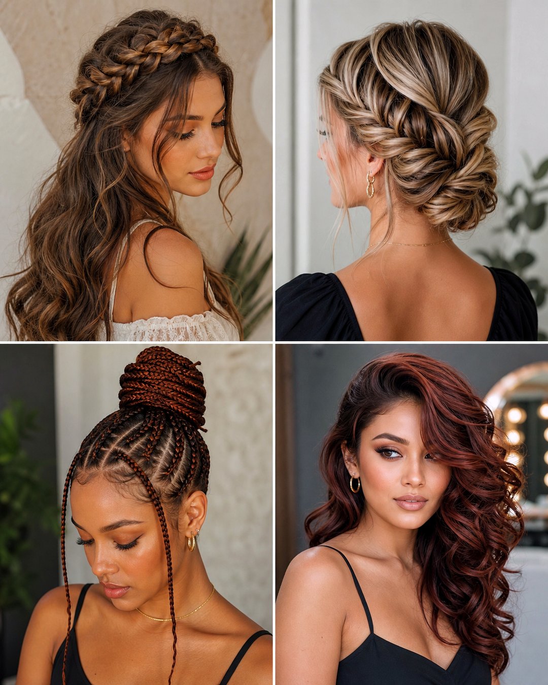 25 Stunning Party Hairstyles for Long Hair to Try Tonight