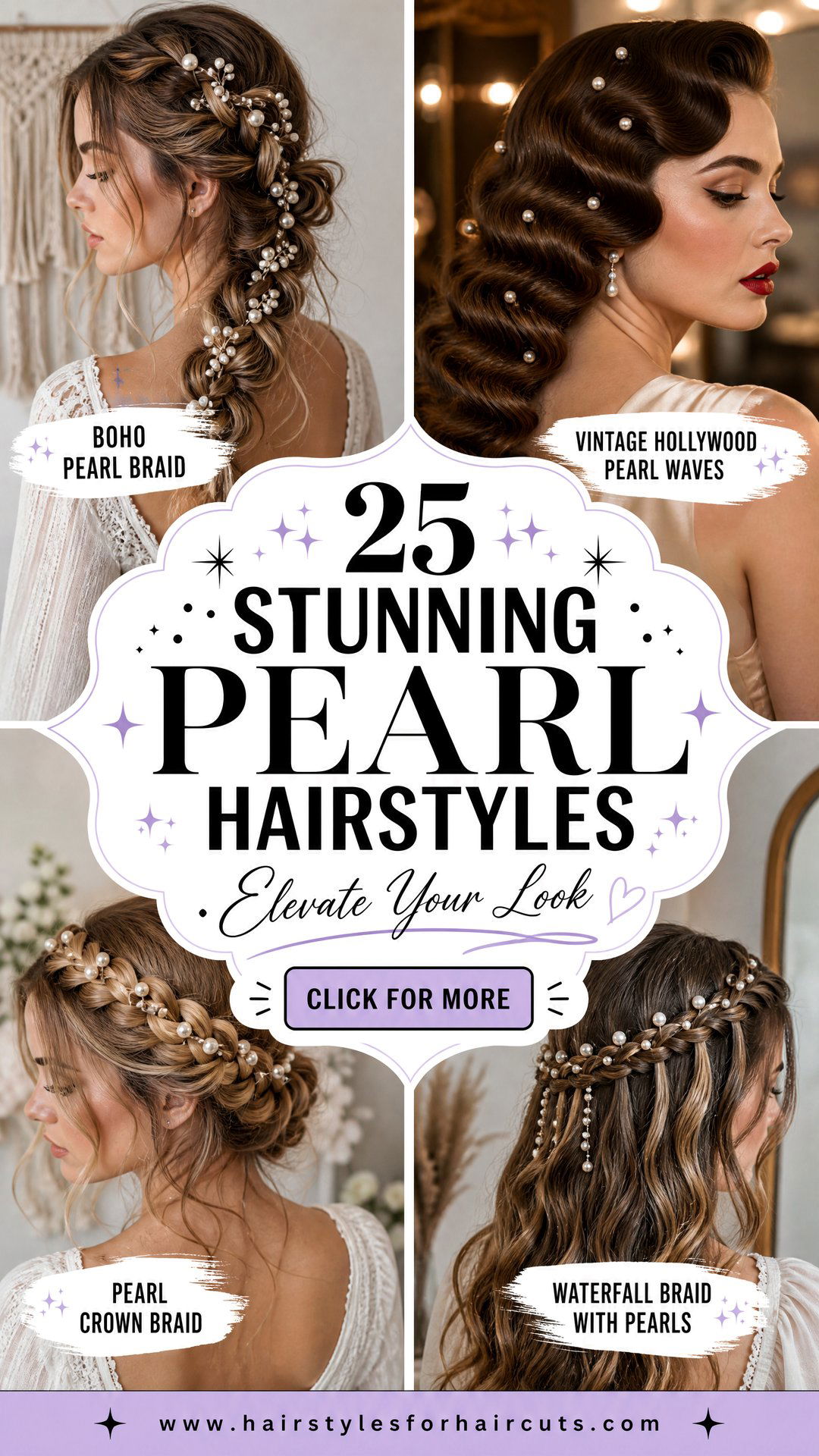 25 Stunning Pearl Hairstyles to Elevate Your Look - 25 Stunning Pearl Hairstyles to Elevate Your Look