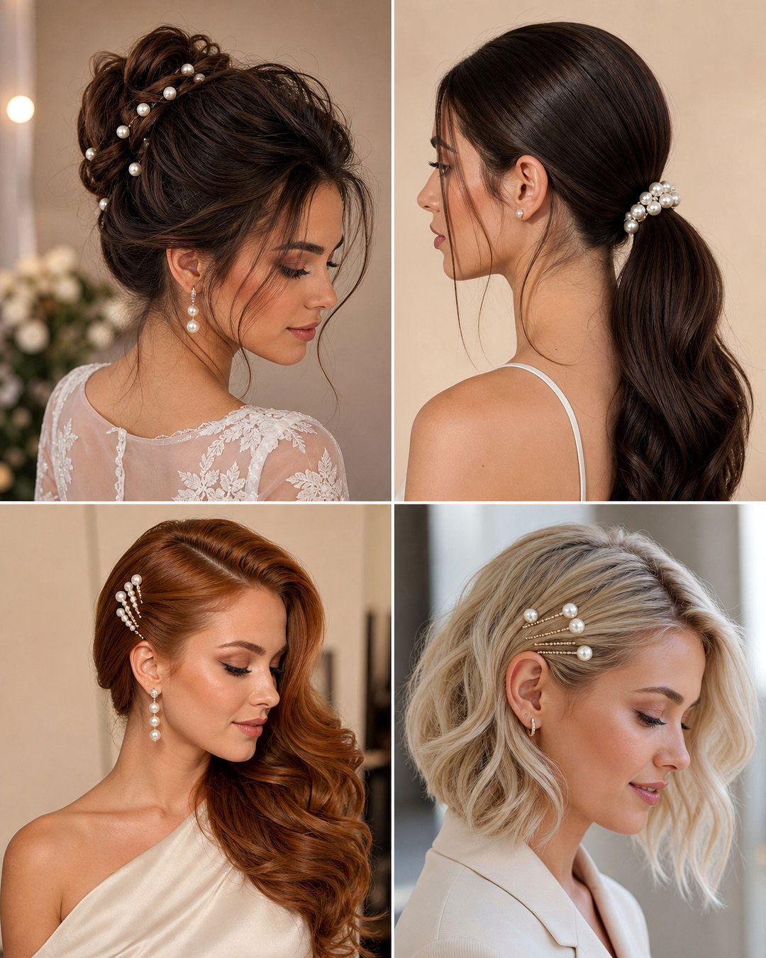 25 Stunning Pearl Hairstyles to Elevate Your Look