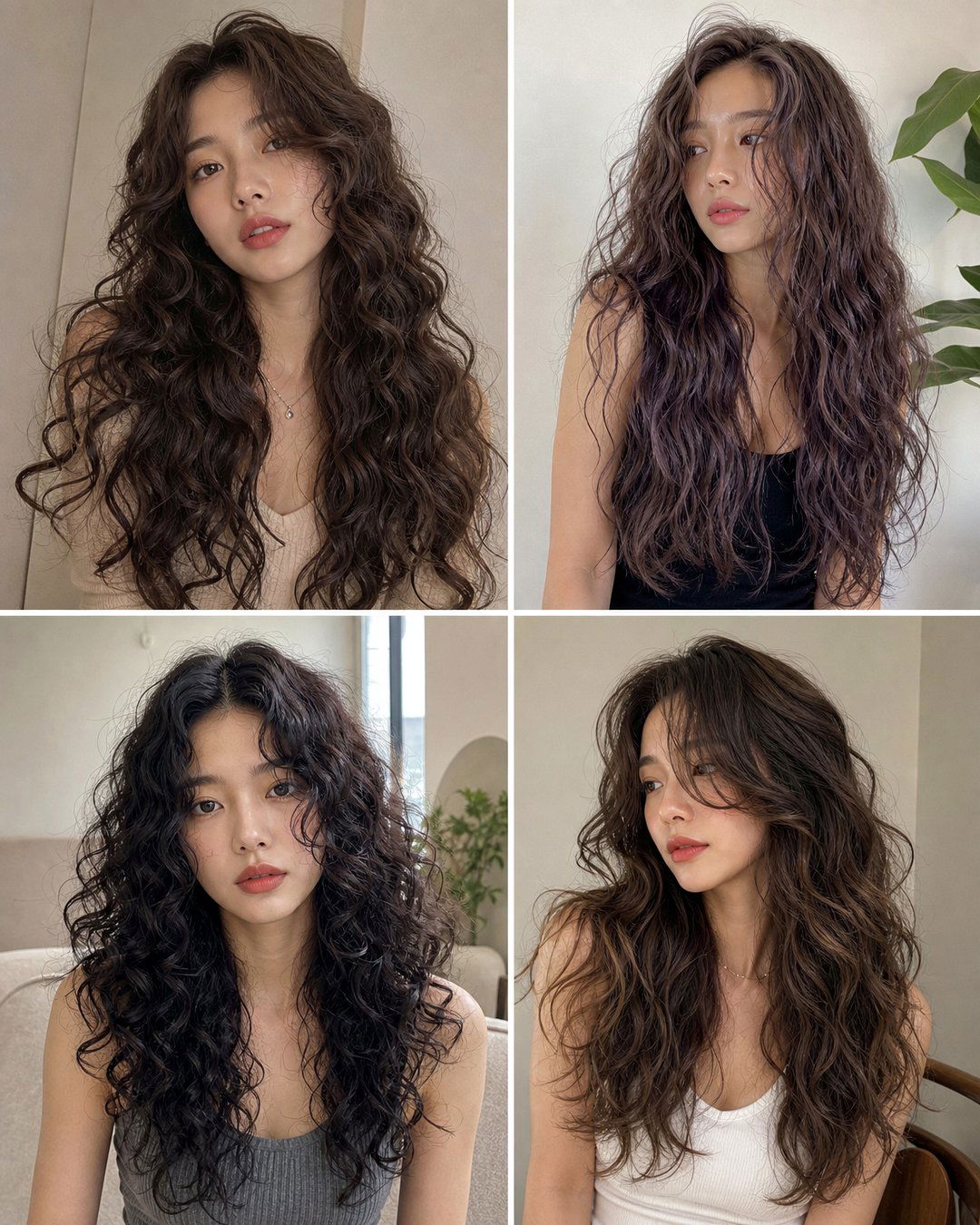 25 Stunning Perm Hairstyles for Long Hair to Try Now