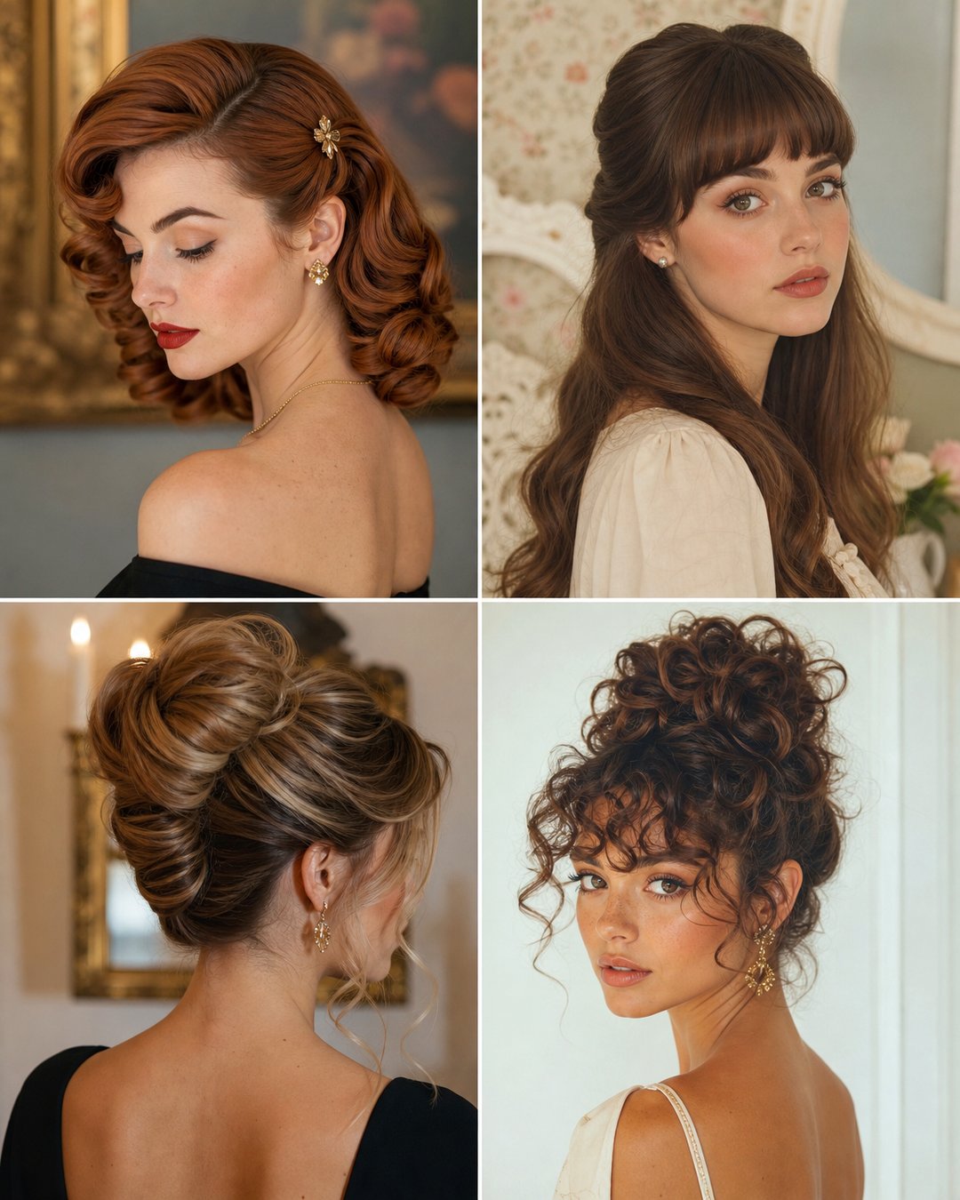 25 Stunning Pin Up Hairstyles for Long Hair to Try Now
