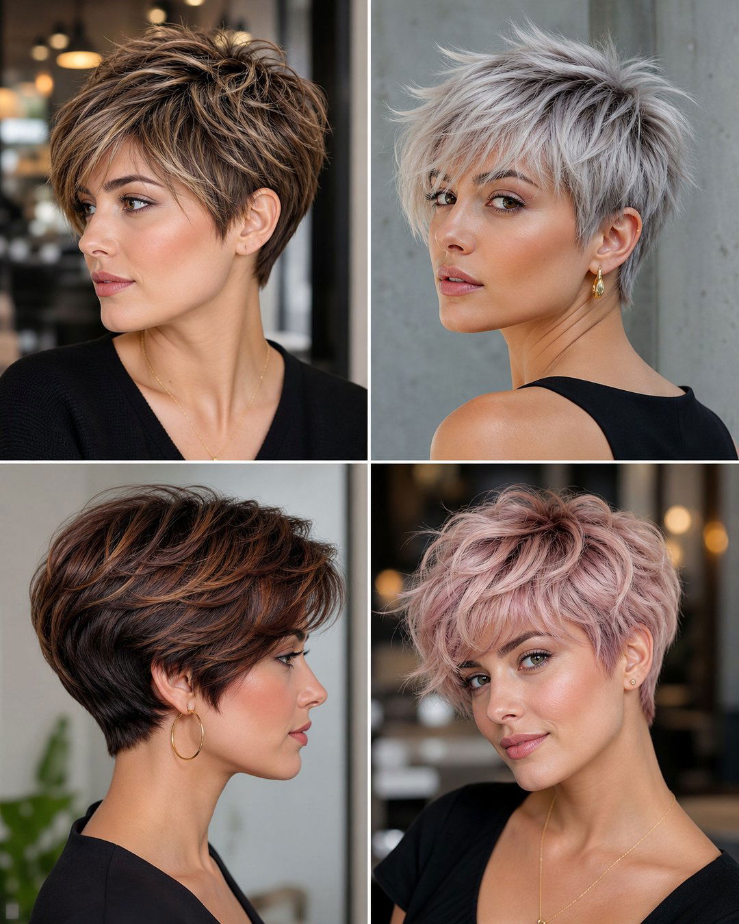 25 Stunning Pixie Haircuts for Wavy Hair Ideas