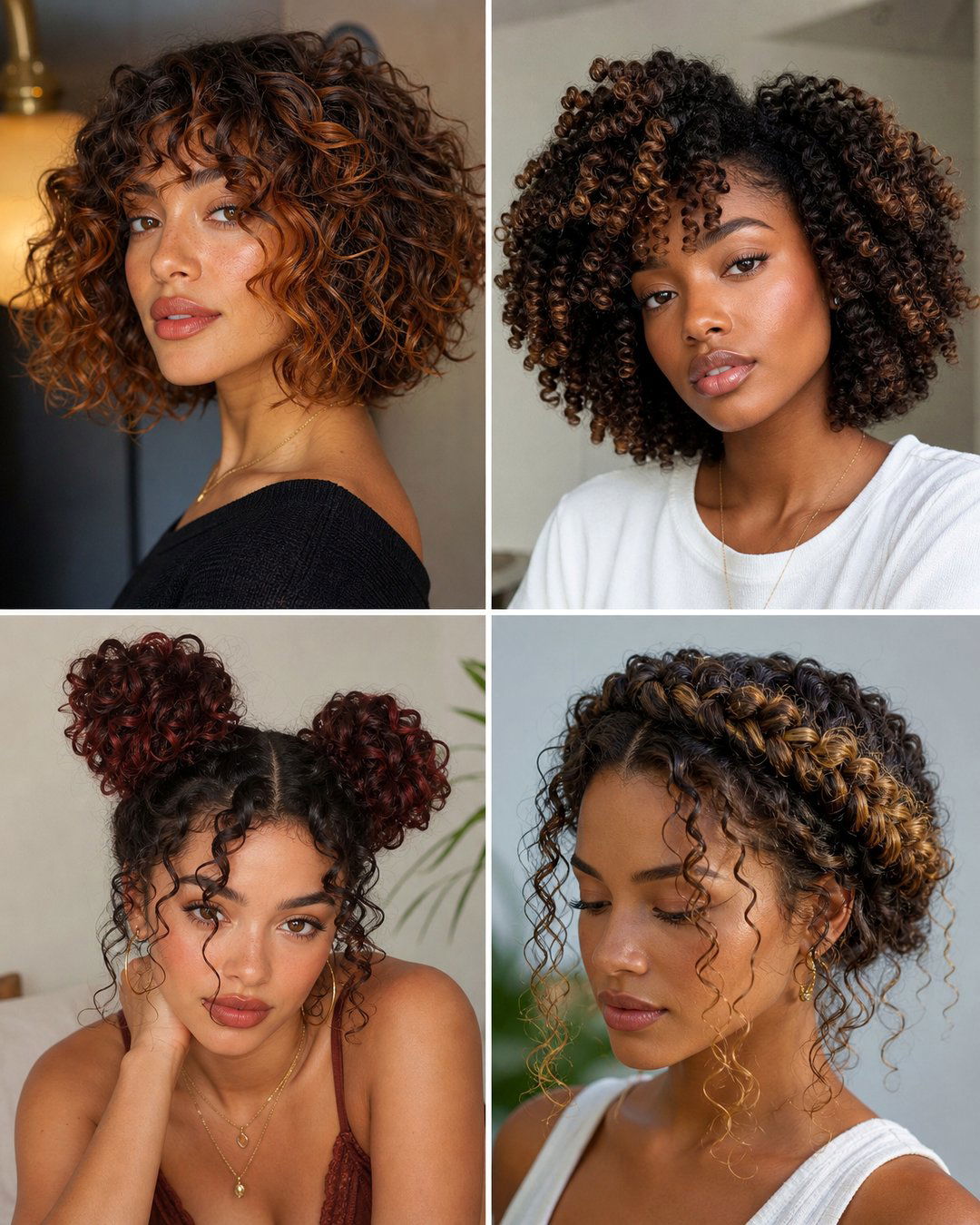 25 Stunning Professional Curly Hairstyles for Work