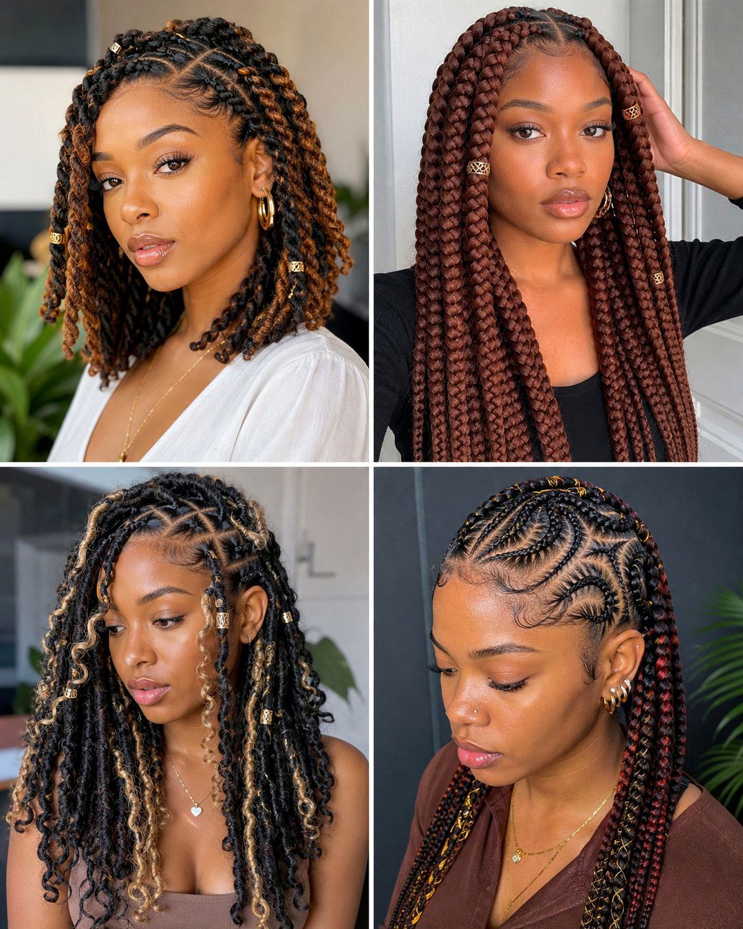 25 Stunning Protective Hairstyles for 4c Hair Ideas