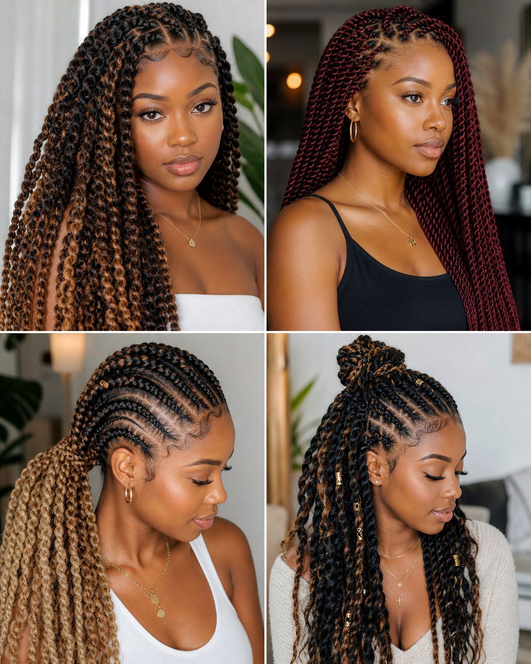 25 Stunning Protective Hairstyles for Curly Hair Ideas