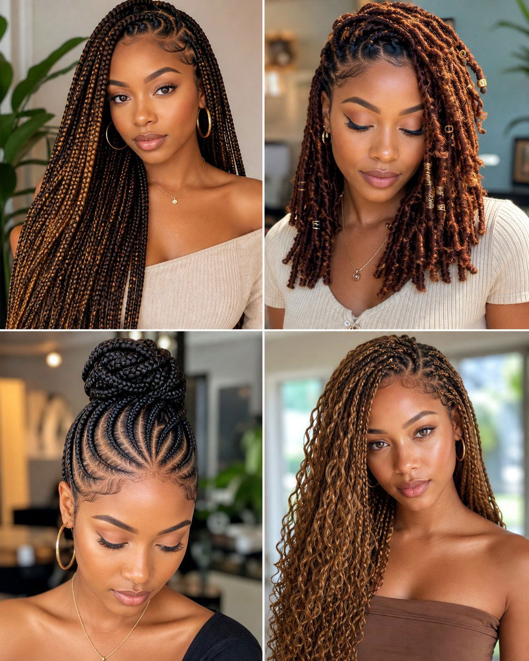 25 Stunning Protective Hairstyles for Natural Hair