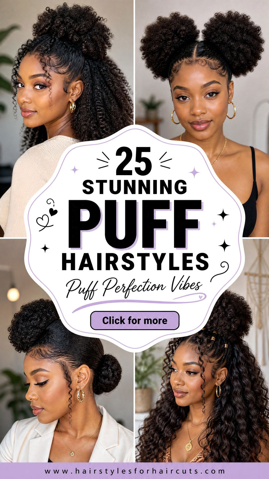 25 Stunning Puff Hairstyles to Try Right Now - 25 Stunning Puff Hairstyles to Try Right Now