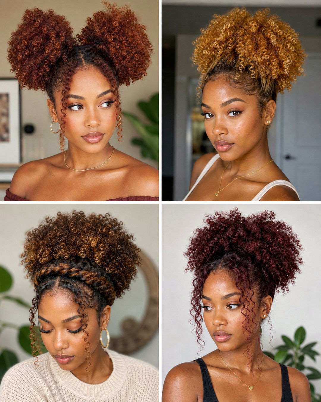 25 Stunning Puff Hairstyles to Try Right Now