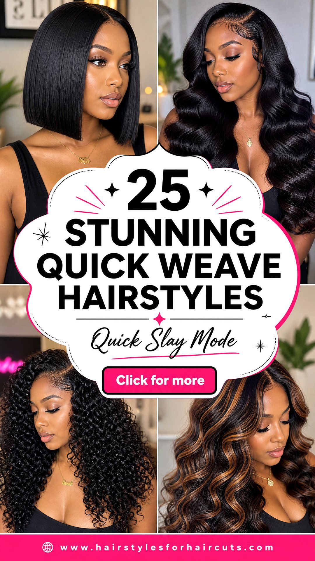 25 Stunning Quick Weave Hairstyles to Try Today - 25 Stunning Quick Weave Hairstyles to Try Today