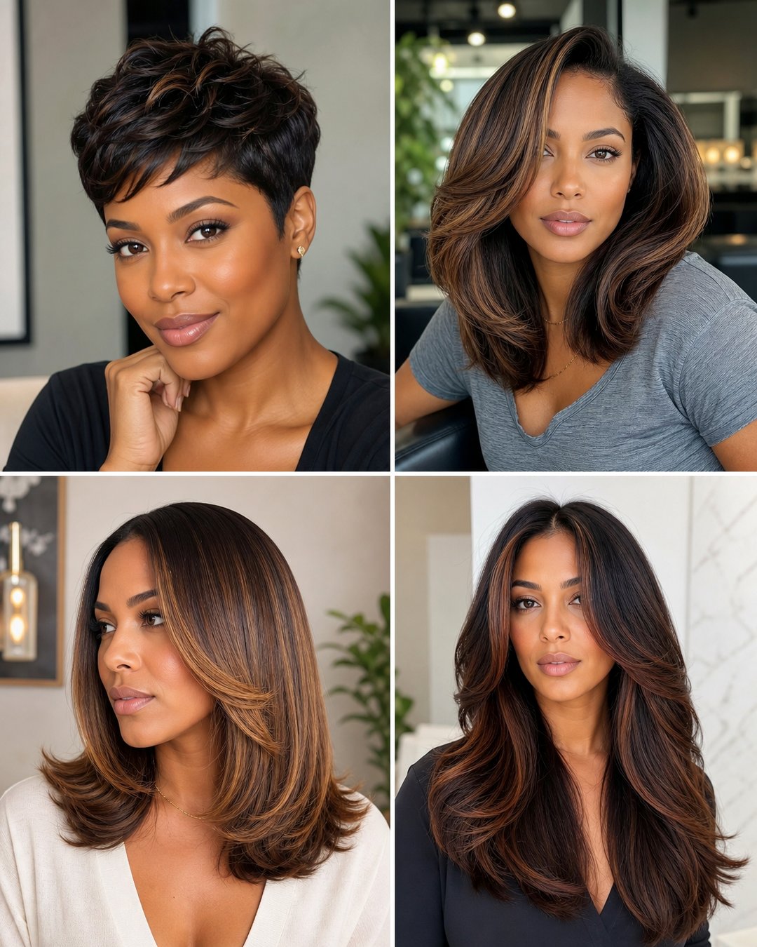 25 Stunning Relaxed Hair Hairstyles to Try in 2025