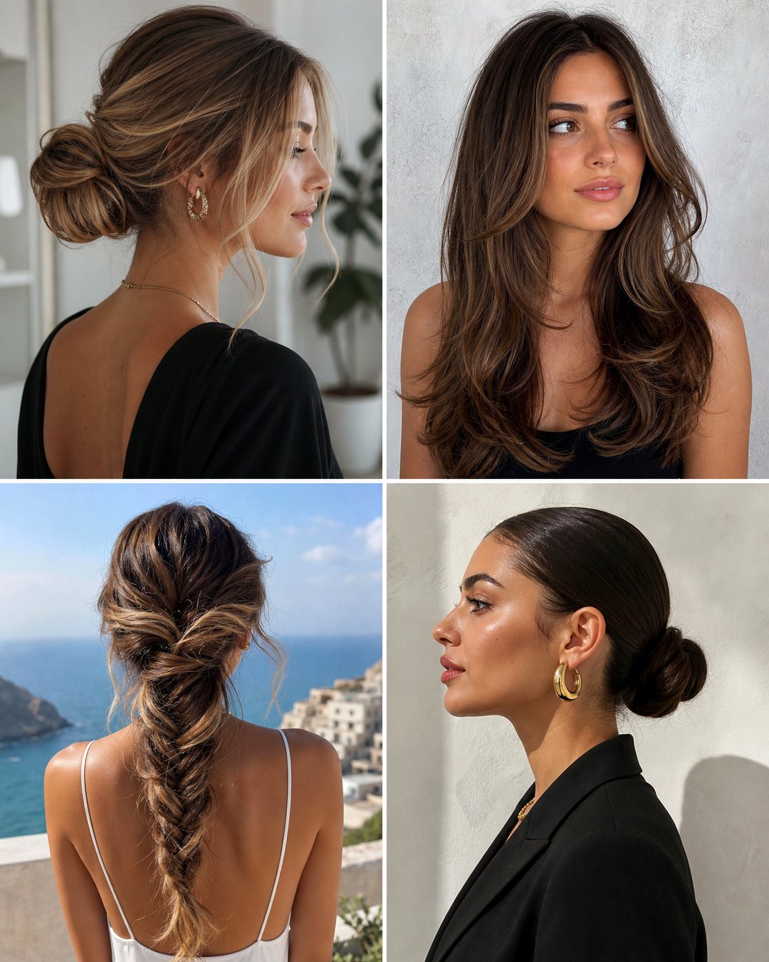 25 Stunning Relaxed Hairstyles for Medium Hair Ideas
