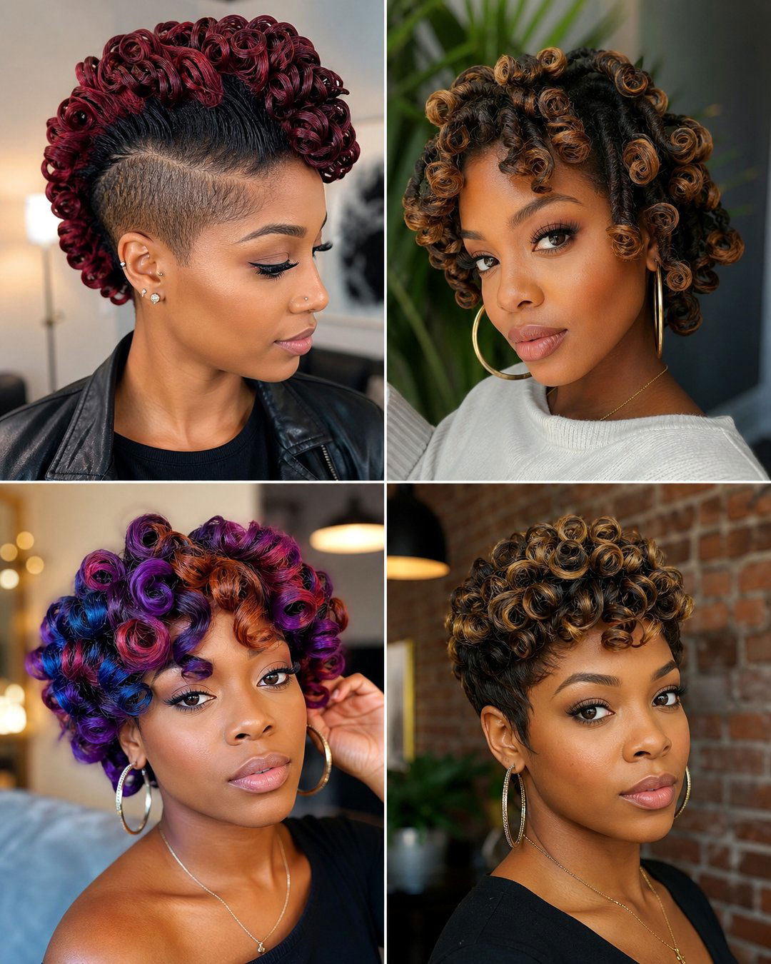 25 Stunning Rod Hairstyles for Natural Hair Goals