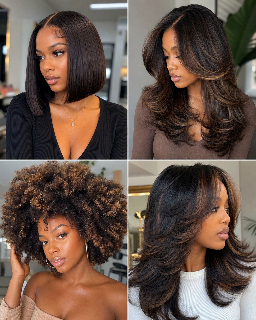25 Stunning Sew In Hairstyles to Try This Year