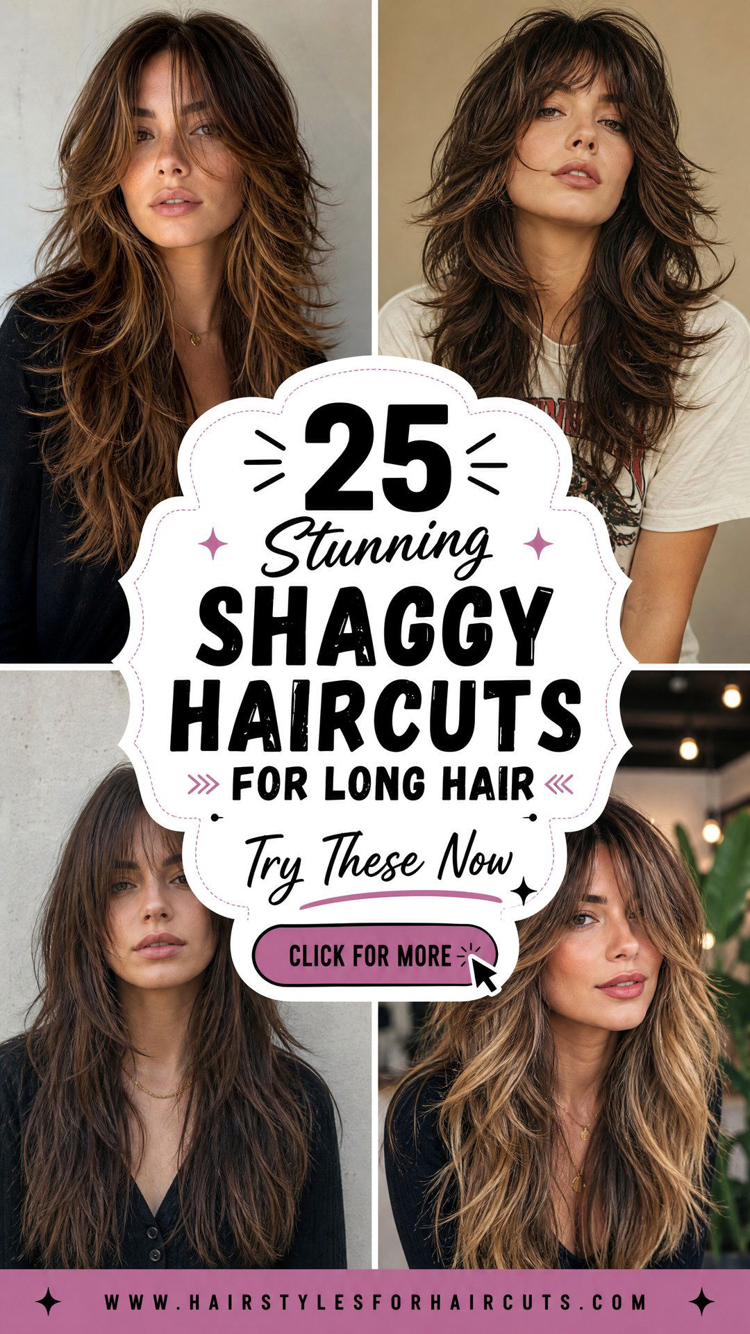 25 Stunning Shaggy Haircuts for Long Hair to Try Now - 25 Stunning Shaggy Haircuts for Long Hair to Try Now