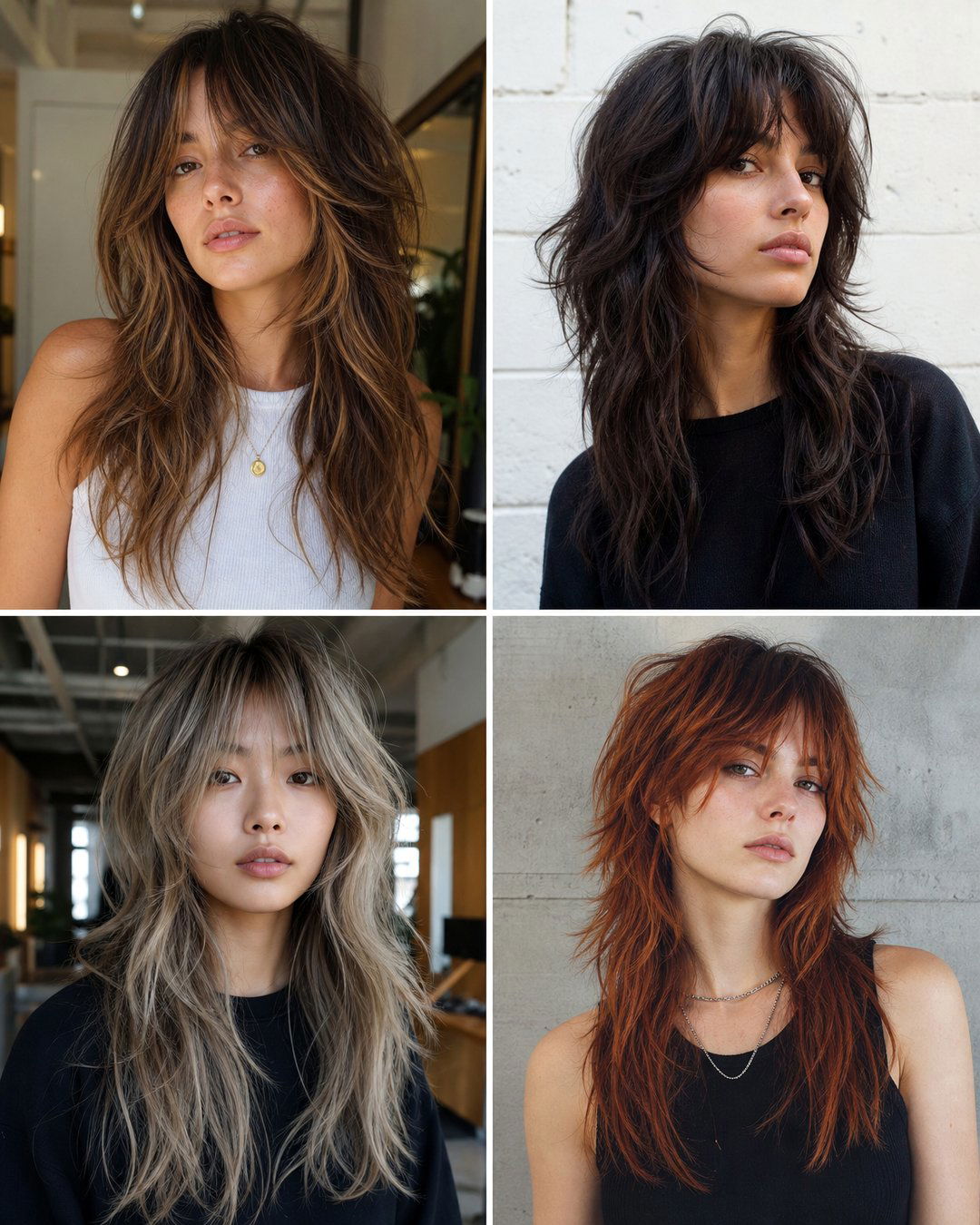 25 Stunning Shaggy Haircuts for Long Hair to Try Now