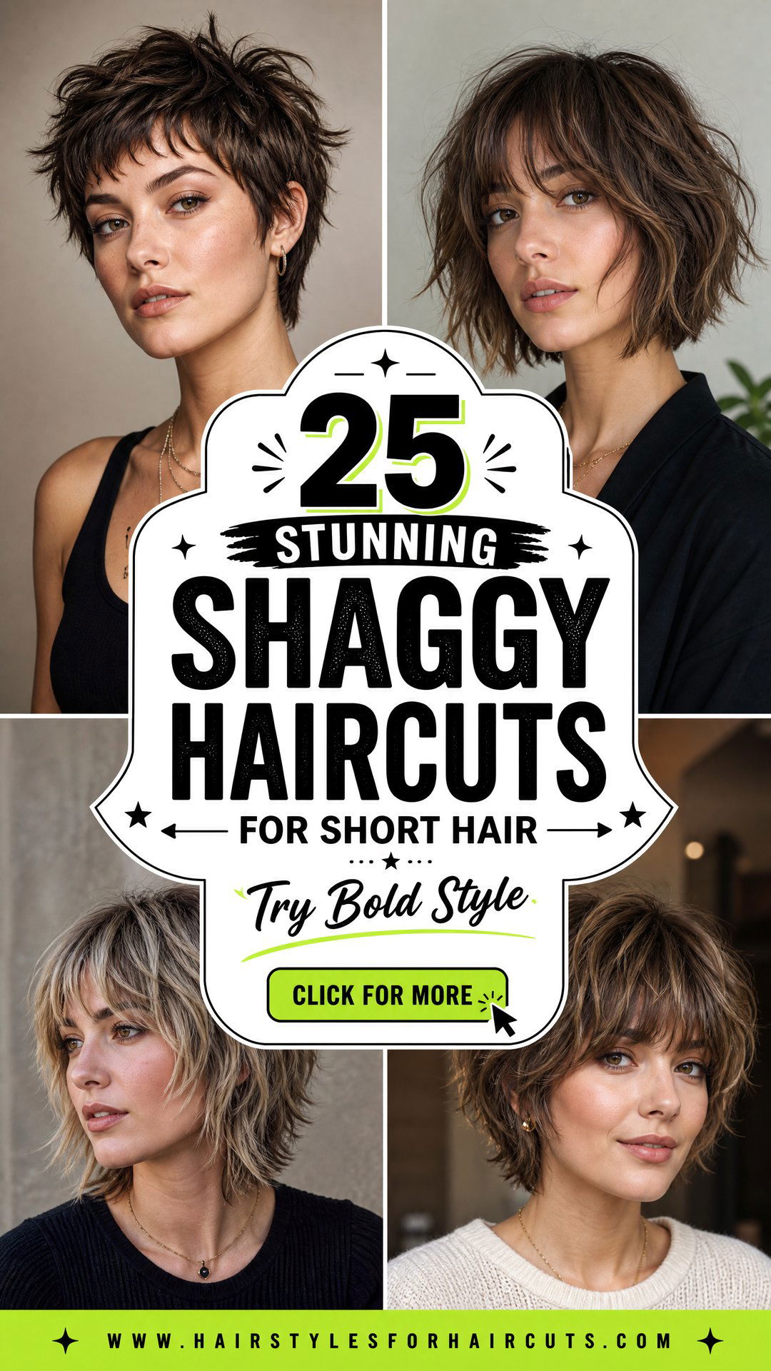 25 Stunning Shaggy Haircuts for Short Hair to Try Now - 25 Stunning Shaggy Haircuts for Short Hair to Try Now