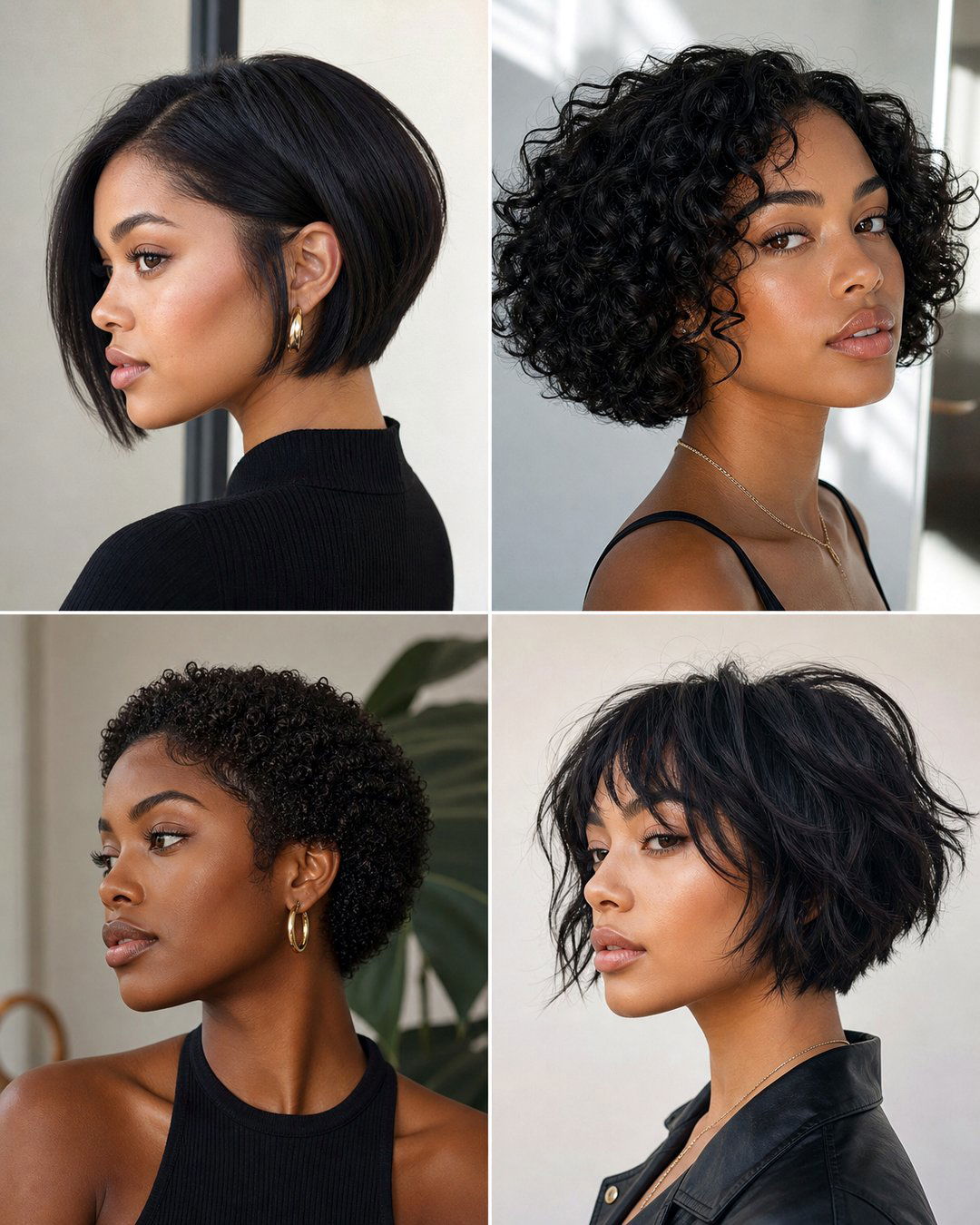 25 Stunning Short Bob Hairstyles Black Hair Ideas