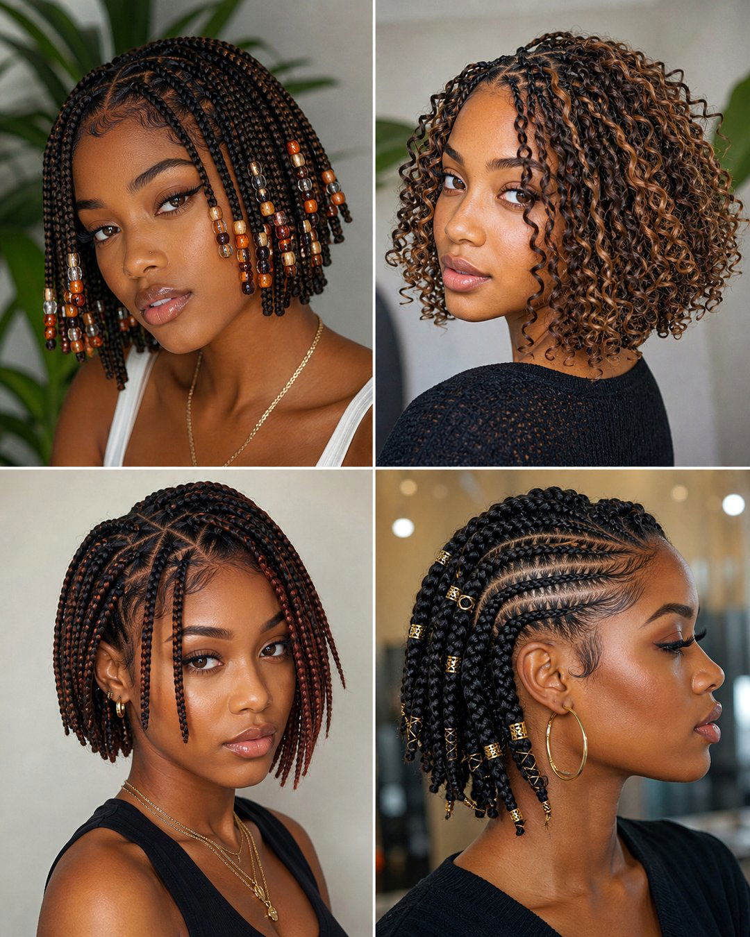 25 Stunning Short Braids Hairstyles to Inspire You