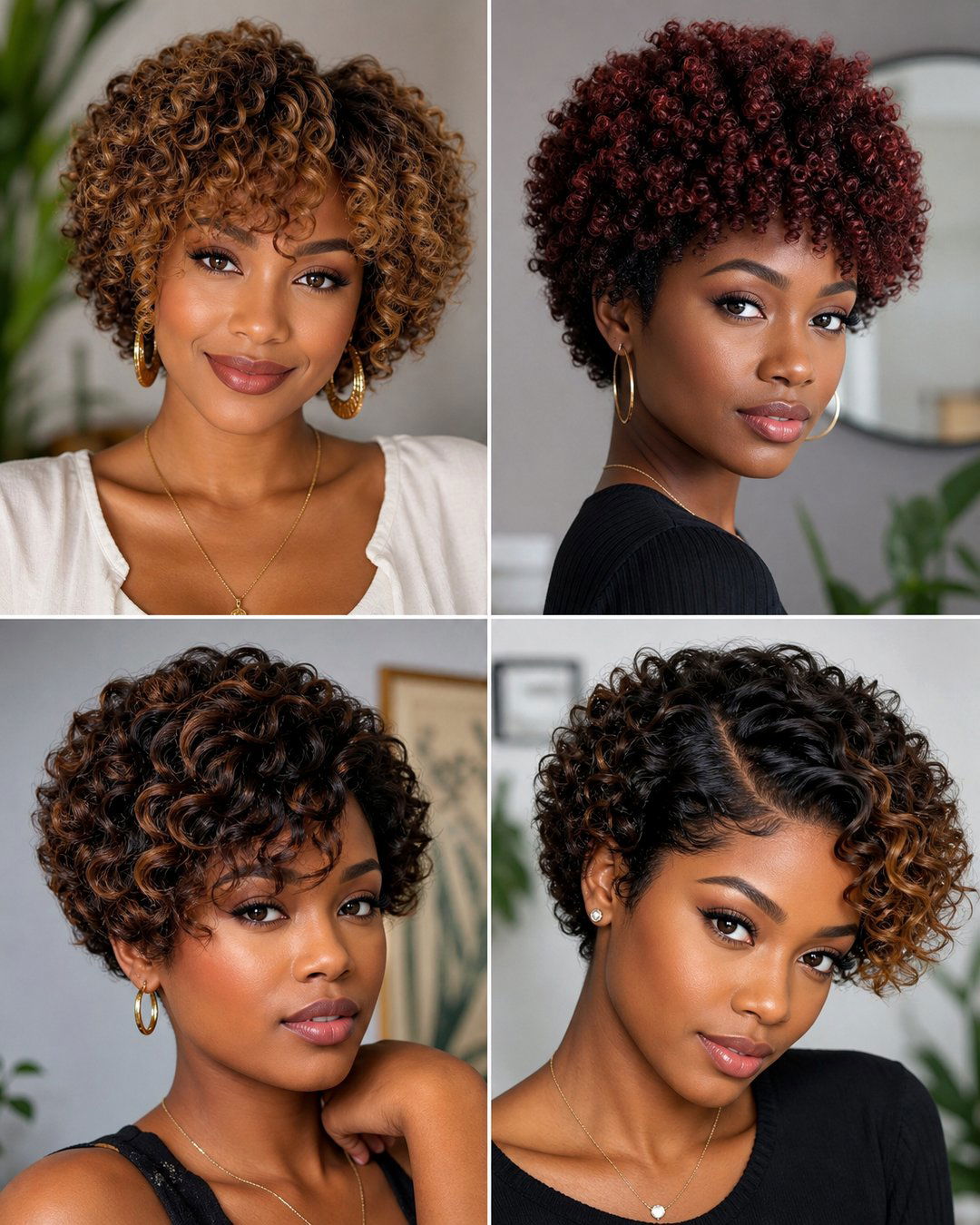 25 Stunning Short Curly Crochet Hairstyles to Try