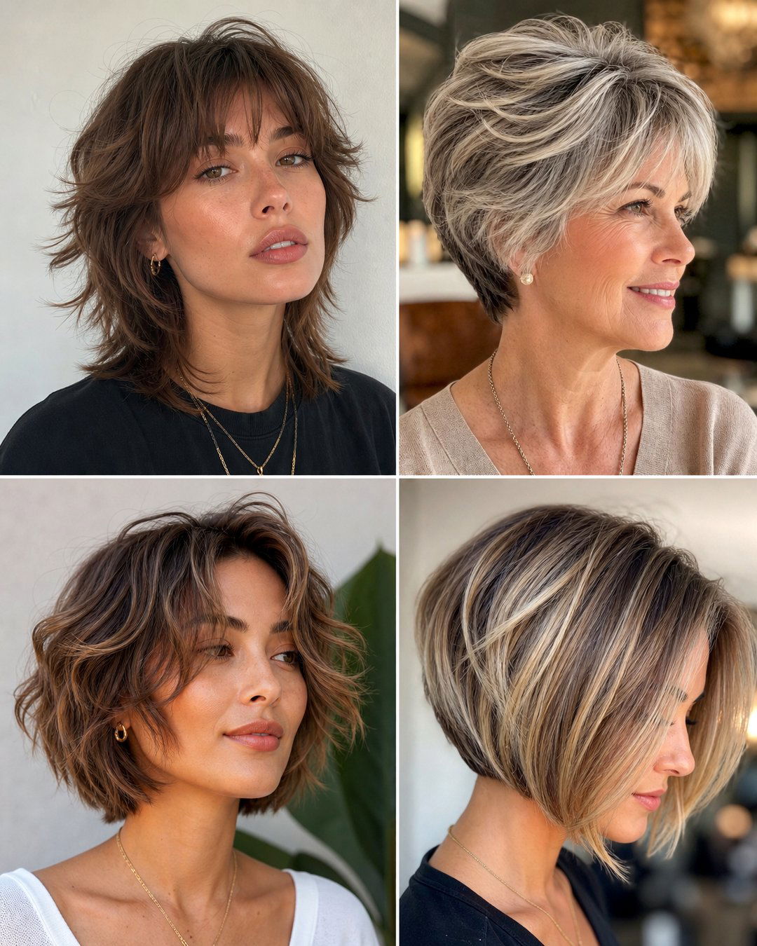 25 Stunning Short Hair Feather Cut Hairstyles to Try