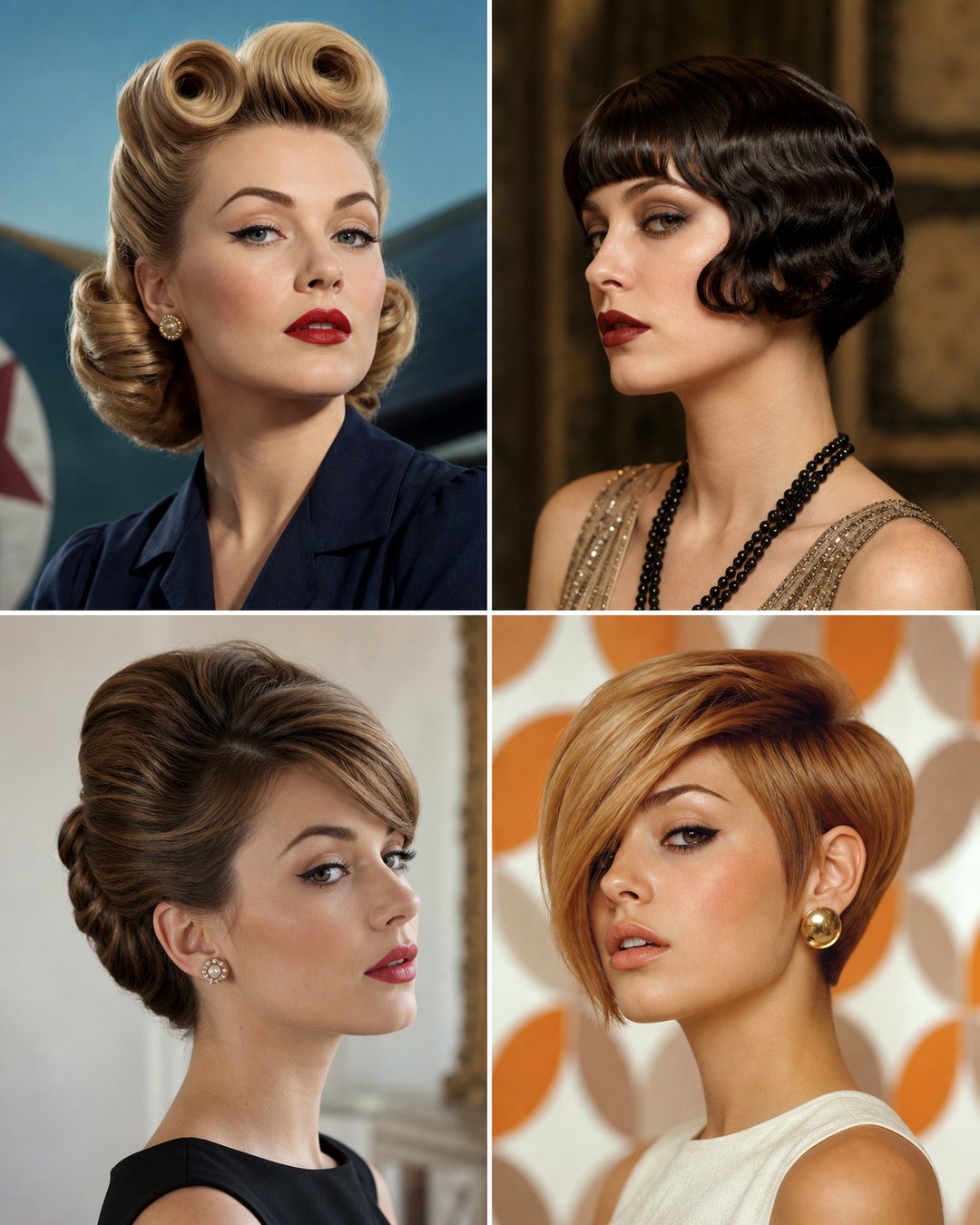25 Stunning Short Hair Vintage Hairstyles to Recreate