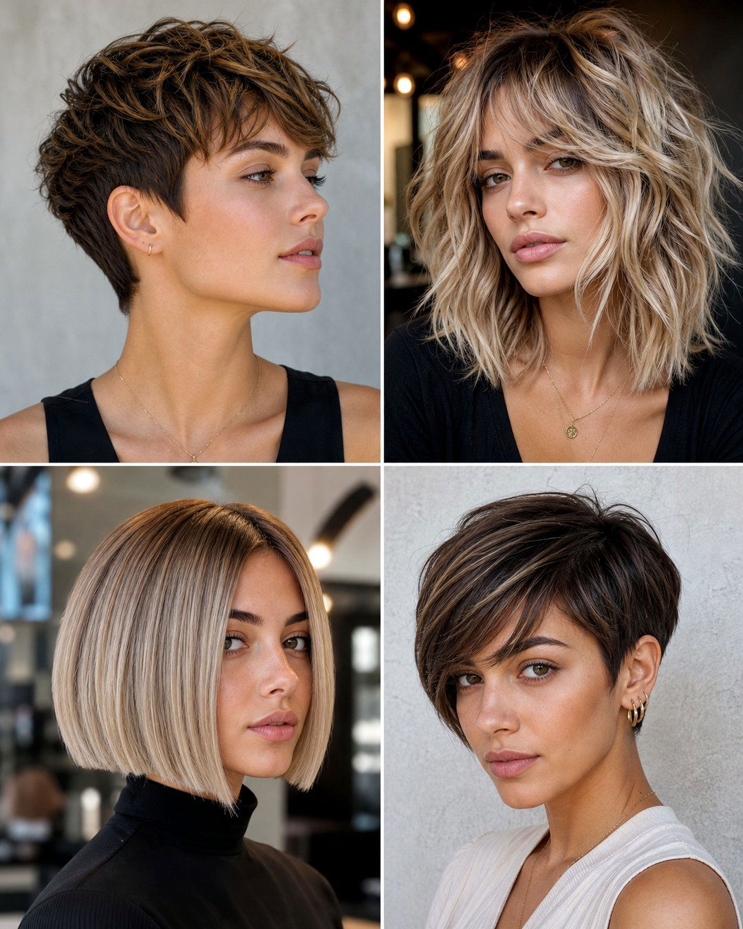 25 Stunning Short Haircuts for Frizzy Hair to Try in 2025