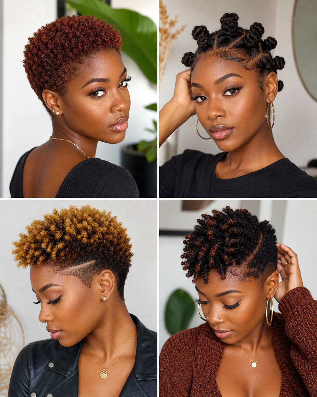 25 Stunning Short Hairstyles Black Women Will Love