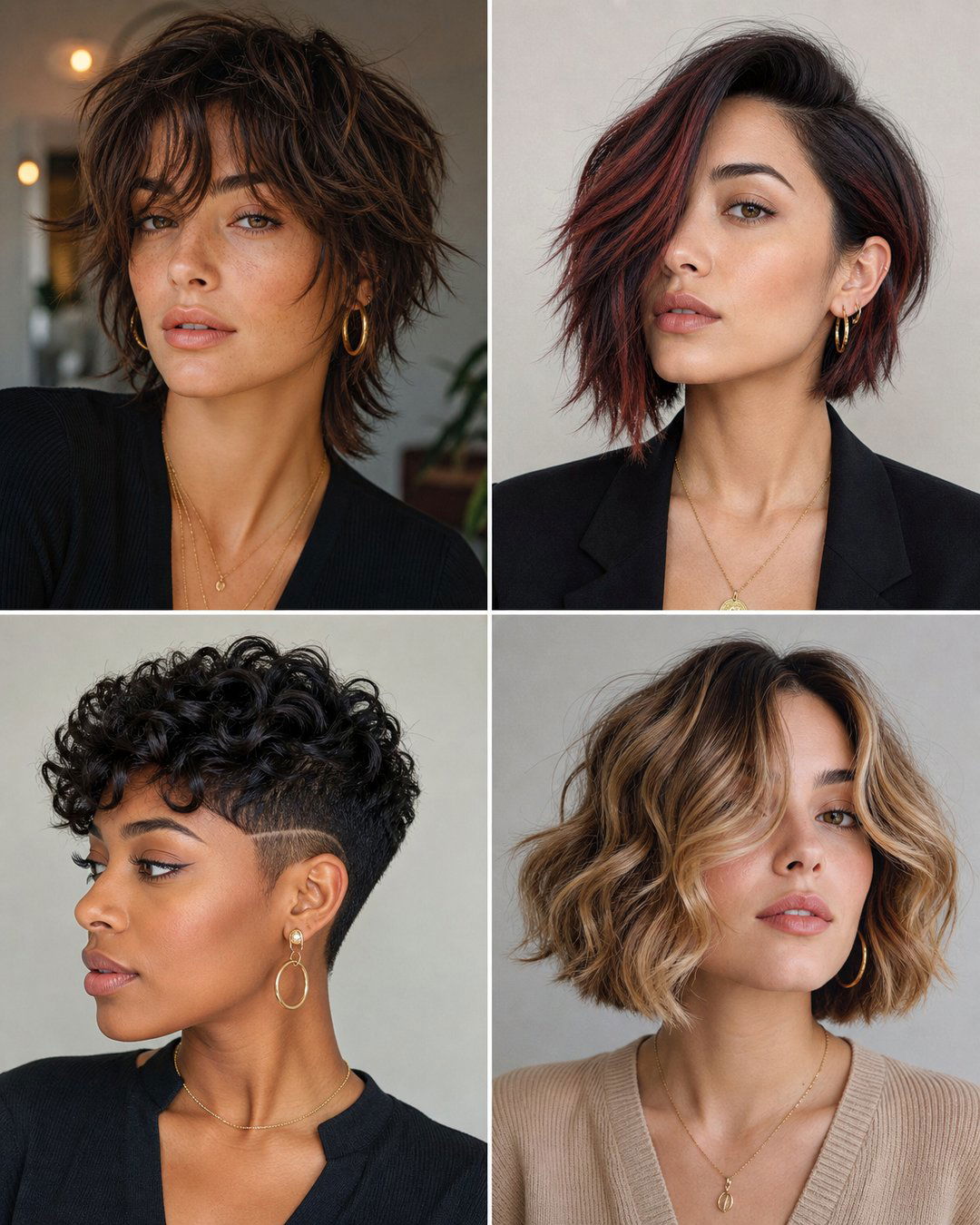 25 Stunning Short Hairstyles for Older Women to Try Now