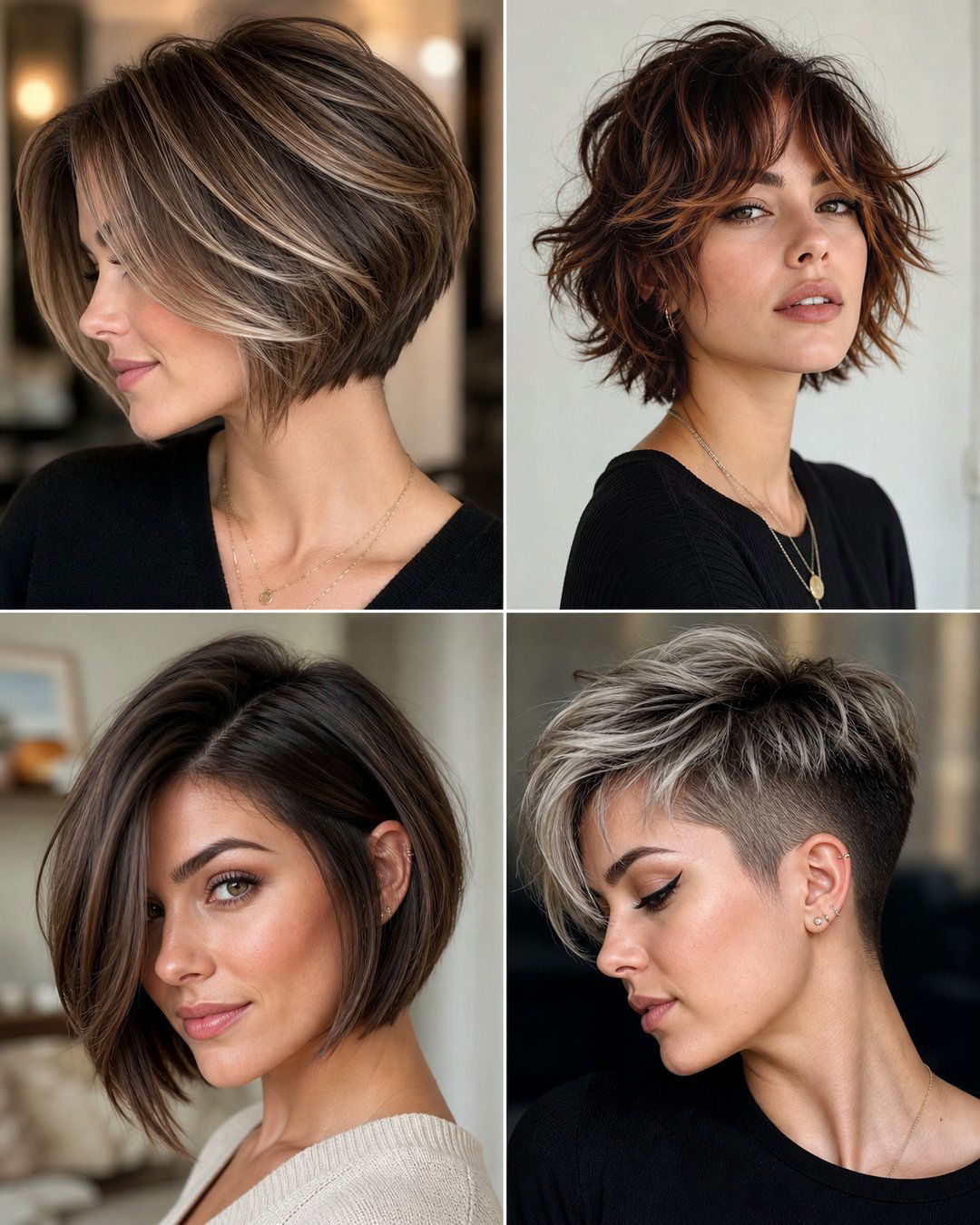 25 Stunning Short Hairstyles for Thick Hair Over 50